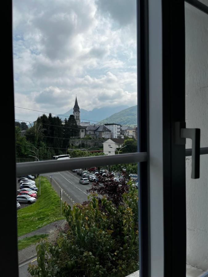 Charmant T2 Bis Proche Gare Et Centre Ville - Parking Proche Lourdes Exterior foto